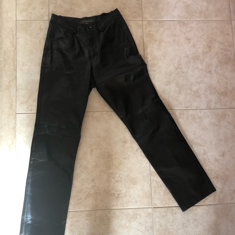 Leather Pants